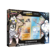POKEMON Champions Path Special Pin Collection (Coalossal, Lapras)