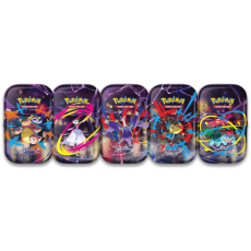 POKEMON Mega Evolution 01 Mini Tin Mix