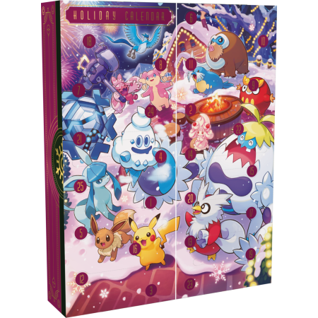 POKEMON Holiday Calendar 2025