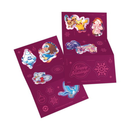 POKEMON Holiday Calendar 2025