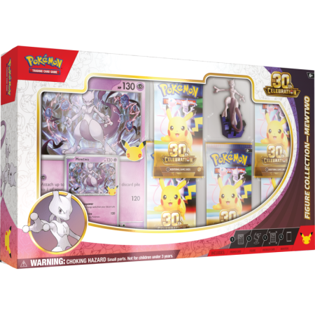 POKEMON 30th Celebration Figure  Collection - Mew