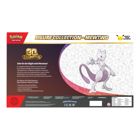POKEMON 30th Celebration Figure  Collection - Mewtwo