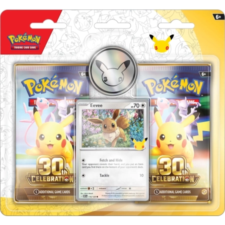 POKEMON 30th Celebration 2-pack
