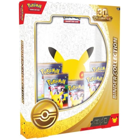 POKEMON 30th Celebration Binder  Collection
