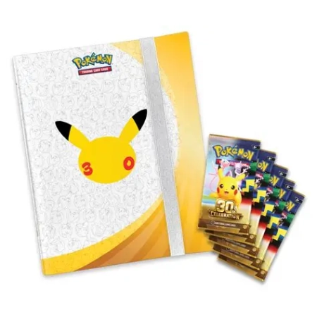POKEMON 30th Celebration Binder  Collection