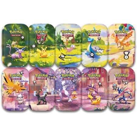 POKEMON 30th Mini Tin MIX 2026