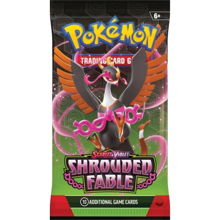 POKEMON SV 6,5 Shrouded Fable 3PK  Blister