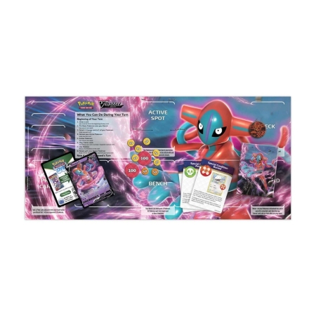 POKEMON Deoxys/Zeraora Battle Deck