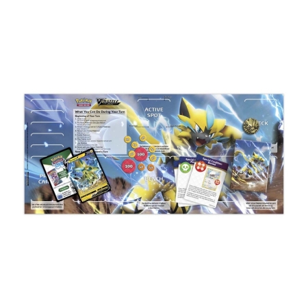 POKEMON Zeraora Battle Deck