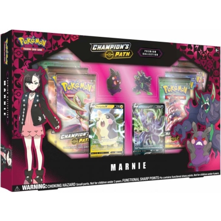 POKEMON Champions Path Premium Collection Marnie