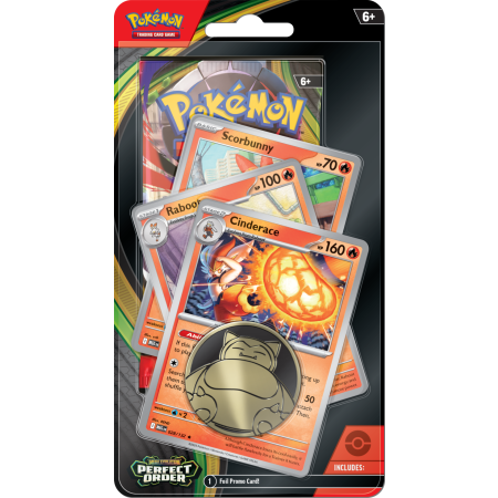 POKEMON Mega Evolution 03 Perfect Order  Checline Blister Blister Mix
