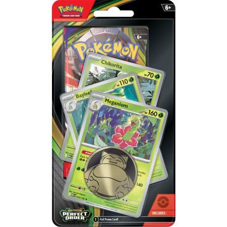 POKEMON Mega Evolution 03 Perfect Order  Checline Blister Blister Mix