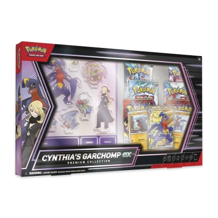 POKEMON Cynthias Garchomp ex - Premium  Collection