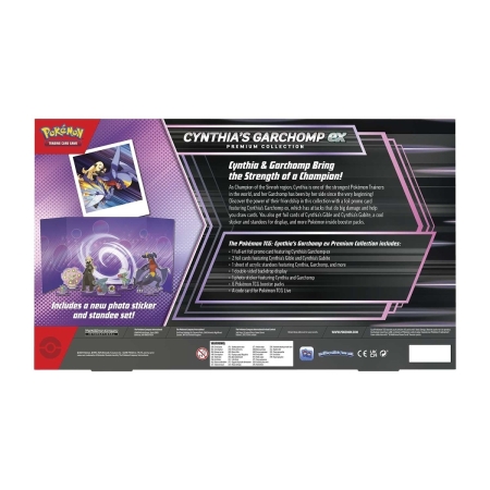 POKEMON Cynthias Garchomp ex - Premium  Collection
