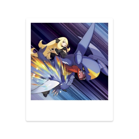 POKEMON Cynthias Garchomp ex - Premium  Collection