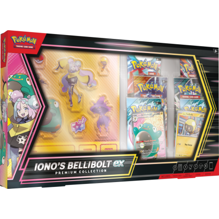 POKEMON Premium Collection IONO,S  BELLIBOLT EX Box