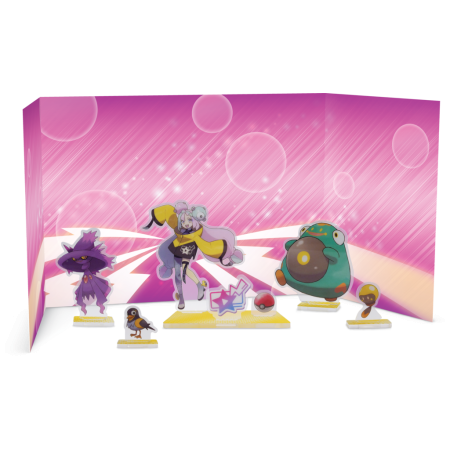 POKEMON Premium Collection IONO,S  BELLIBOLT EX Box
