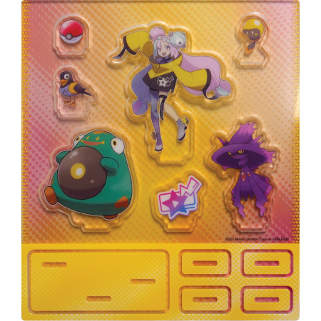 POKEMON Premium Collection IONO,S  BELLIBOLT EX Box