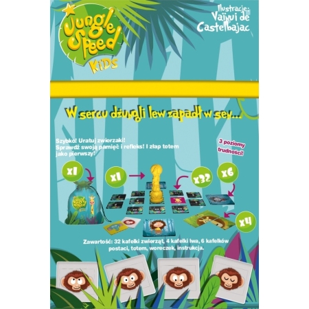JUNGLE SPEED Kids