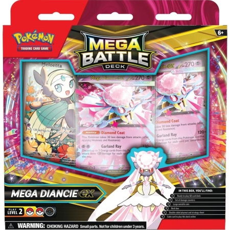 POKEMON Mega Battle Deck DIANCIE EX
