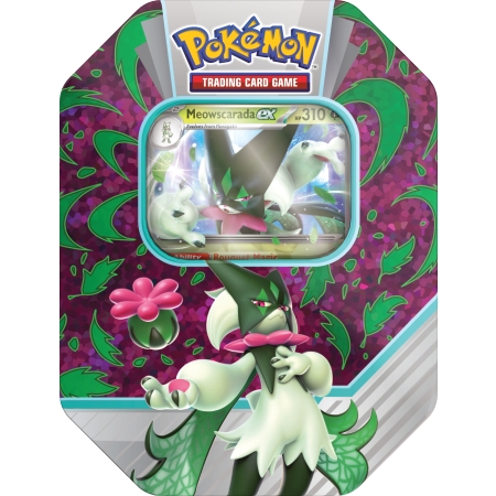 POKEMON Paldea Partners Tin MEOWSCARADA  EX