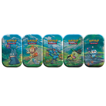 POKEMON 2022 Mini Tin Sinnoh Stars