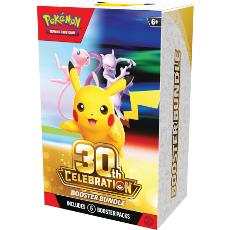POKEMON 30th Celebration Booster Bundle