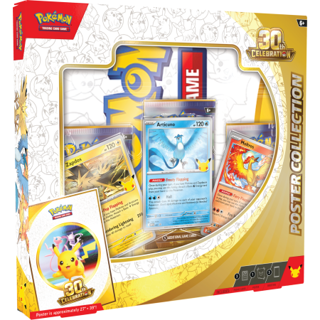 POKEMON 30th Celebration Poster  Collection