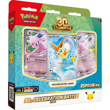 POKEMON 30th Battle Deck Espeon Ex