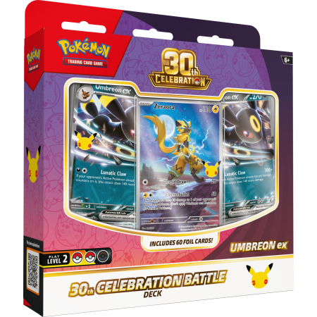 POKEMON 30th Battle Deck UImbreon Ex