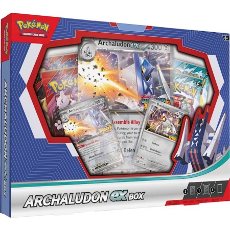 POKEMON Archaludon Ex Box