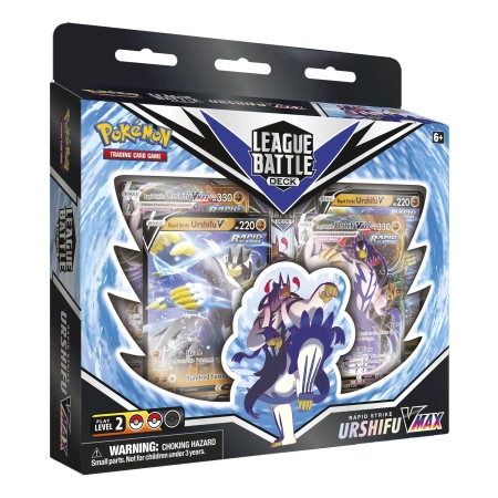 POKEMON Battle League Deck Urshifu Rapid Strike VMax