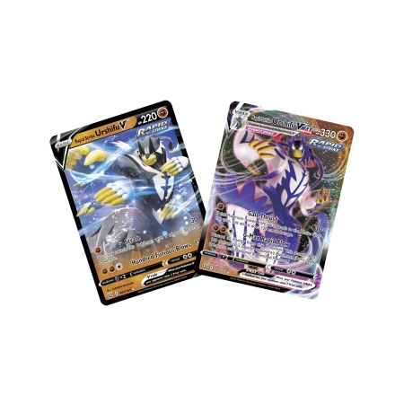 POKEMON Battle League Deck Urshifu Rapid Strike VMax