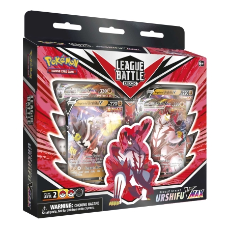 POKEMON Battle League Deck Urshifu Single Strike VMax