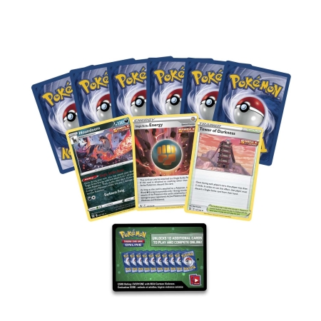 POKEMON Battle League Deck Urshifu Single Strike VMax