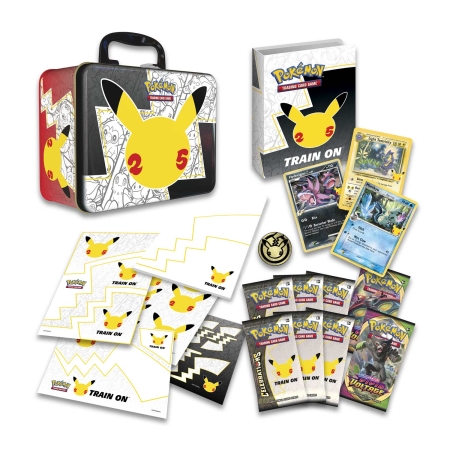 POKEMON Celebrations Collection Chest ( Walizeczka )