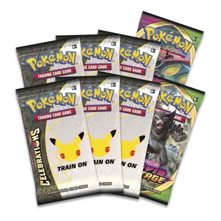 POKEMON Celebrations Collection Chest ( Walizeczka )