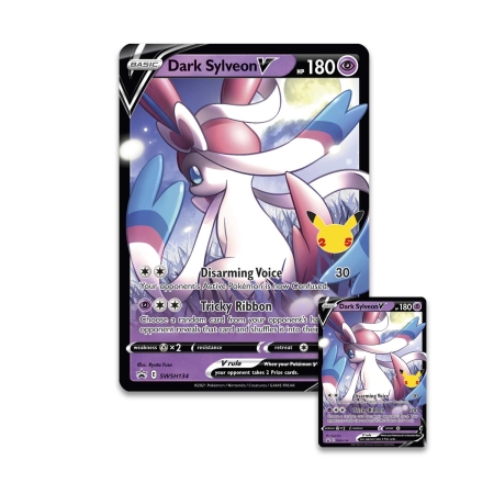 POKEMON Celebrations Collection Box Dark Sylveon V