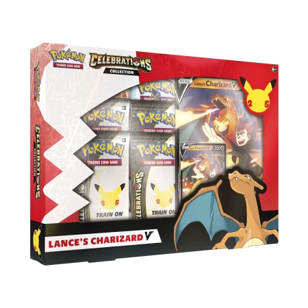 POKEMON Celebrations Collection Box Lance,s Charizard V