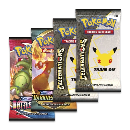 POKEMON Celebrations Special Collection Box Pikachu V-Union