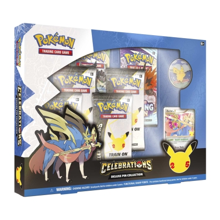 POKEMON Celebrations Deluxe Pin  Collection