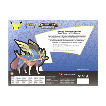 POKEMON Celebrations Deluxe Pin  Collection