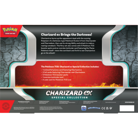POKEMON Charizard-GX Special Collection