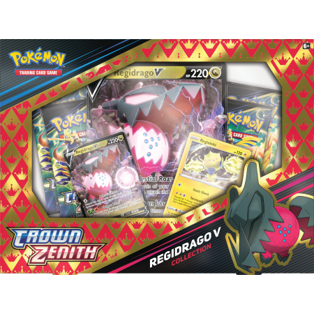 POKEMON 12,5 Crown Zenith Collection  Regidragon V
