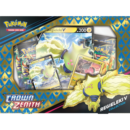 POKEMON 12,5 Crown Zenith Collection  Regieleki V