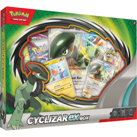 POKEMON Cyclizar Ex Box