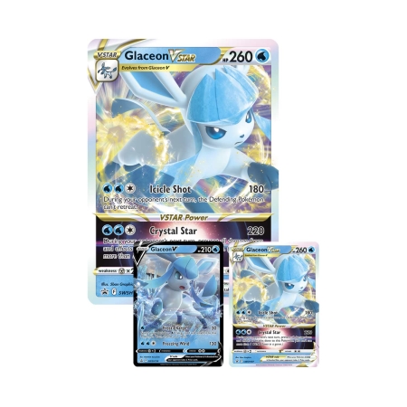 POKEMON Glaceon VStar Box