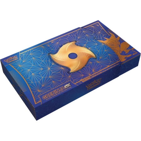 POKEMON Greninja EX Ultra Premium  Collection