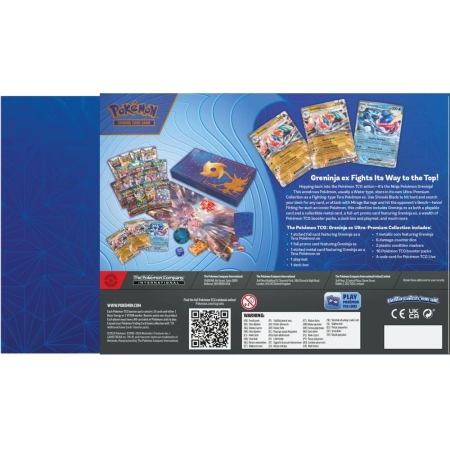 POKEMON Greninja EX Ultra Premium  Collection