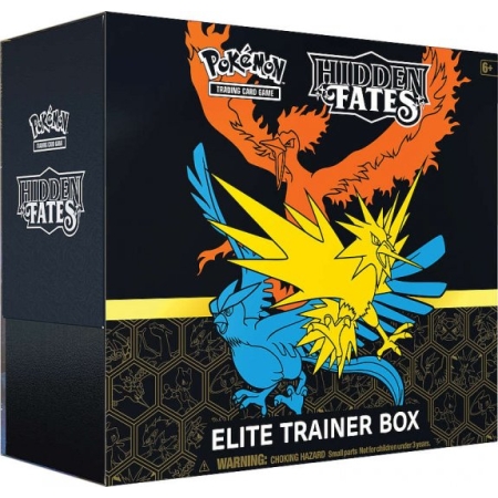 POKEMON Hidden Fates Elite Trainer Box